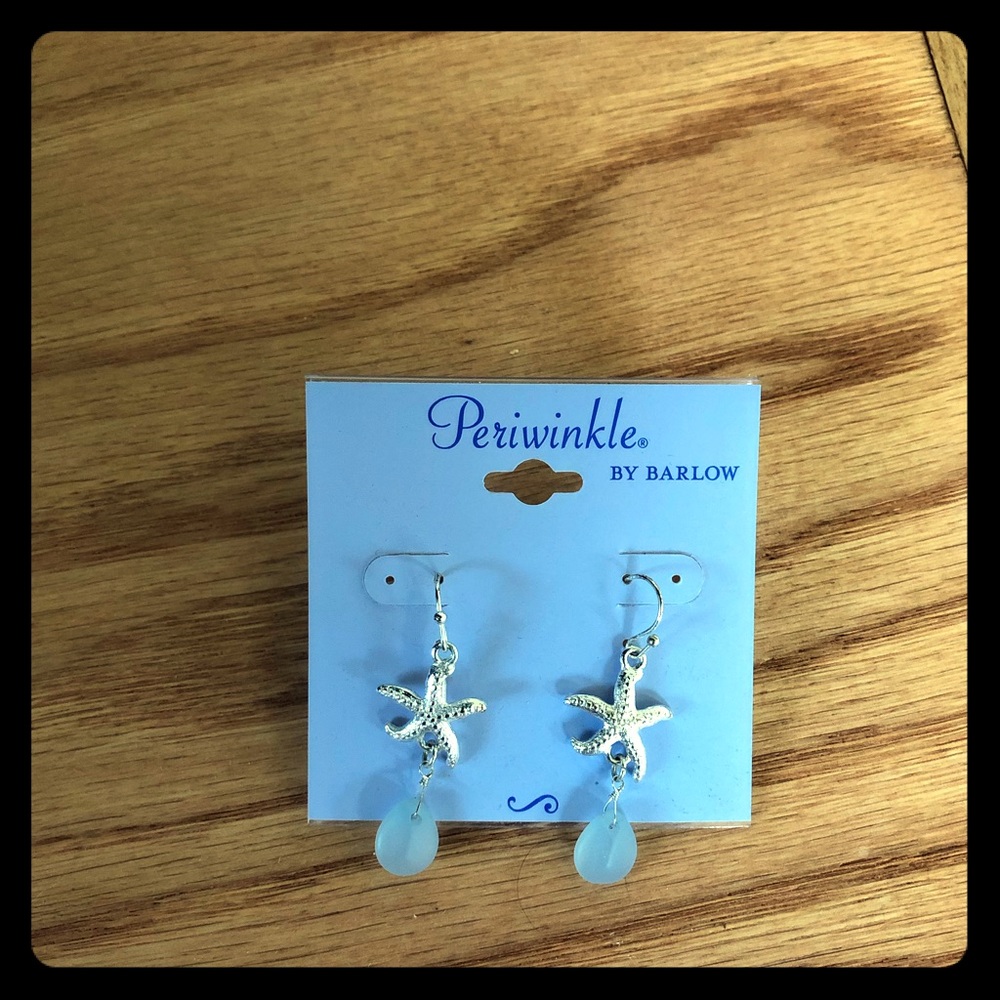 Earrings starfish